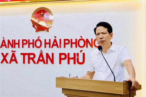 Đảng ủy Các cơ quan Đảng xã Trần Phú: Gắn công tác xây dựng Đảng với đẩy mạnh chuyển đổi số, quyết tâm hoàn thành thắng lợi nhiệm vụ năm 2026