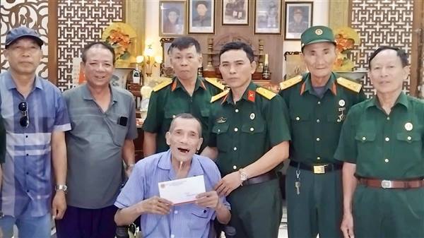 Hội Cựu chiến binh xã Trần Phú đã tổ chức nhiều hoạt động thiết thực, ý nghĩa nhằm tri ân các anh hùng liệt sĩ và những người có công