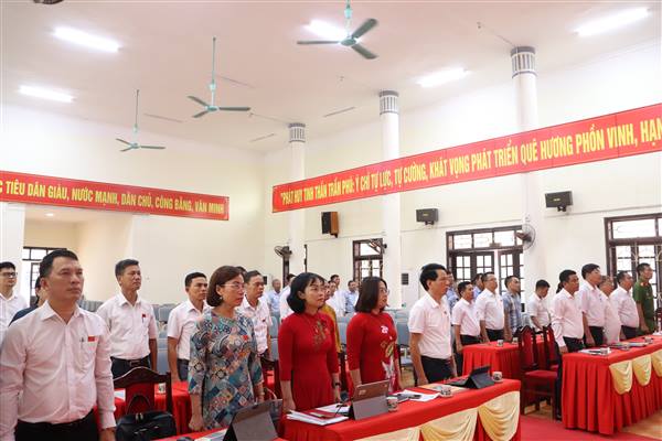 Ngày 22/7, HĐND xã Trần Phú sẽ long trọng tổ chức Kỳ họp thứ Ba (kỳ họp thường lệ giữa năm)