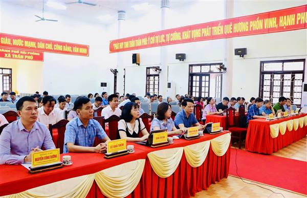 Sơ kết 1 năm vận hành mô hình hệ thống chính trị mới và chính quyền 3 cấp