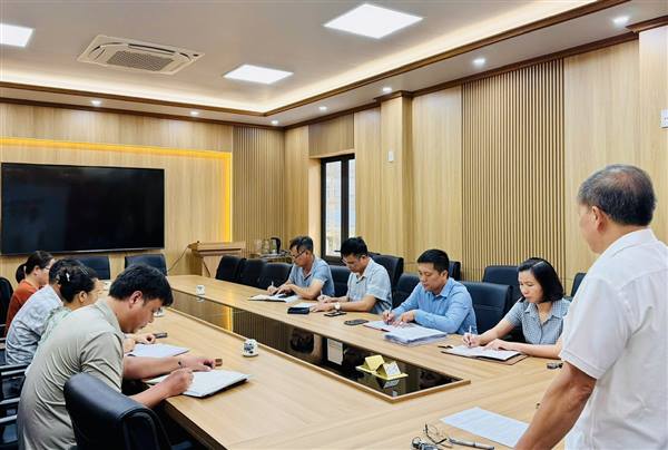 Xã Trần Phú triển khai công tác giải phóng mặt bằng dự án nâng cấp, mở rộng Tỉnh lộ 390