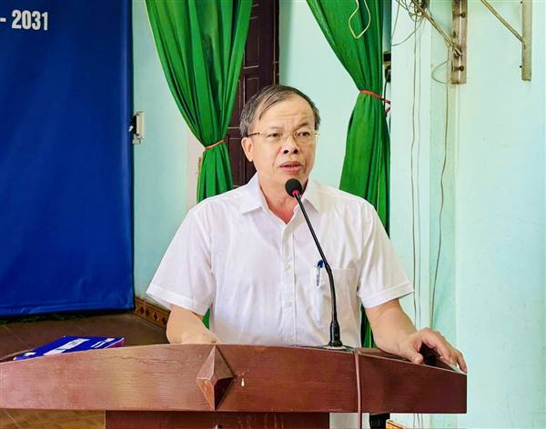 UBND xã Trần Phú: Gửi thông báo và niêm yết thông báo thu hồi đất và đối thoại với người dân thôn Cát Dương và Đại Lã về Dự án đường sắt tốc độ cao Hà Nội - Quảng Ninh