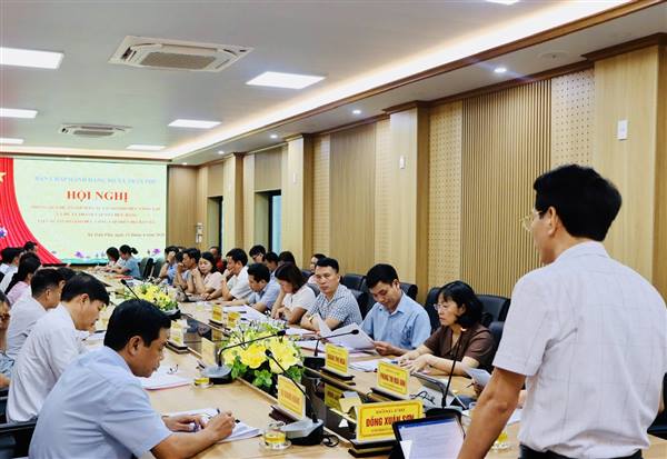 Xã Trần Phú triển khai sắp xếp các cơ sở giáo dục mầm non, phổ thông công lập trên địa bàn, phấn đấu hoàn thành trươc ngày 20/8