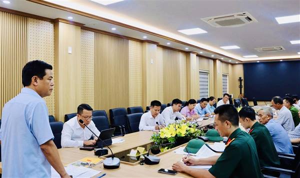 Xã Trần Phú: Triển khai kế hoạch lấy mẫu sinh phẩm hài cốt liệt sĩ chưa xác định thông tin tại 3 nghĩa trang trên địa bàn