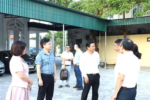 Xã Trần Phú công bố thử nghiệm mô hình  truyền thanh kỹ thuật số ứng dựng công nghệ LoRaWAN