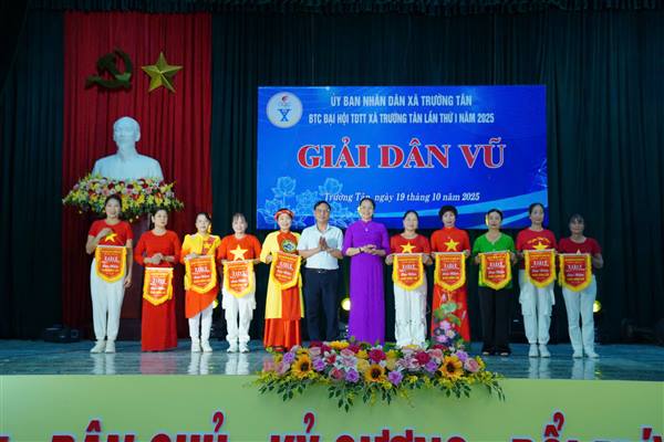 Hơn 200 vận động viên tham gia giải dân vũ năm 2025.