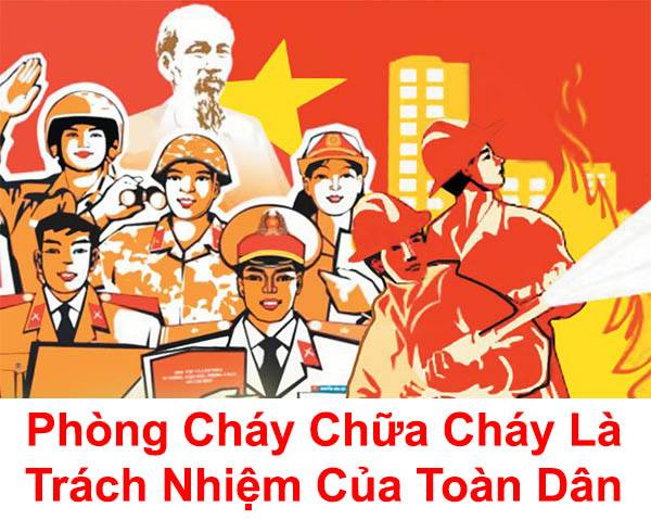 Thành lập Ban chỉ đạo phòng cháy, chữa cháy xã Trường Tân, thành phố Hải Phòng và phân công nhiệm vụ cho các thành viên Ban Chỉ đạo