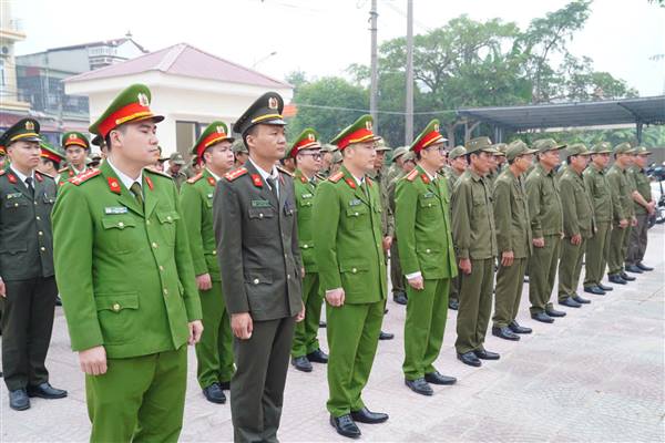 CÔNG AN XÃ TRƯỜNG TÂN MỞ ĐỢT CAO ĐIỂM TẤN CÔNG, TRẤN ÁP TỘI PHẠM, BẢO ĐẢM ANTT DỊP ĐẠI HỘI XIV CỦA ĐẢNG VÀ TẾT NGUYÊN ĐÁN BÍNH NGỌ 2026.