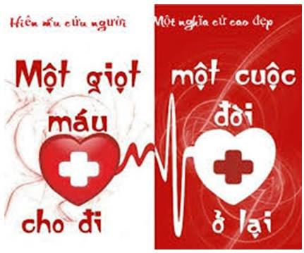 Đẩy mạnh công tác hiến máu tình nguyện