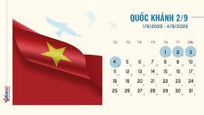Lịch trực ngày lễ 2/9/2025 của UBND xã Trường Tân
