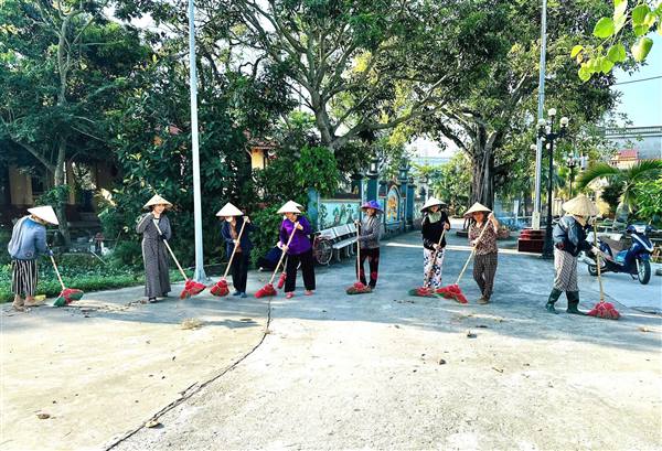 Đẩy mạnh thu gom rác thải, bảo vệ môi trường chào mừng 80 năm Quốc khánh 2.9