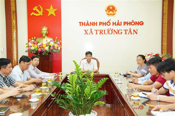 Xã Trường Tân tham gia lớp bồi dưỡng cập nhật kiến thức, kỹ năng đối với cán bộ lãnh đạo, quản lý xã, phường, đặc khu.