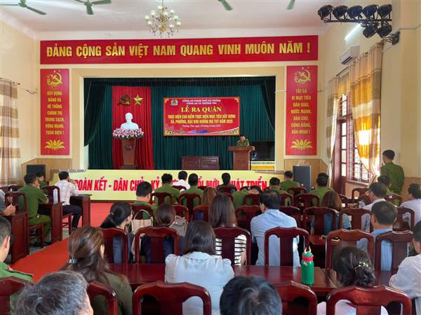 Tăng cường phòng, chống ma túy trong tình hình mới.