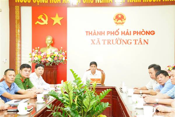 Xã Trường Tân tham dự hội nghị trực tuyến triển khai công tác tuyển chọn và gọi công dân nhập ngũ năm 2026