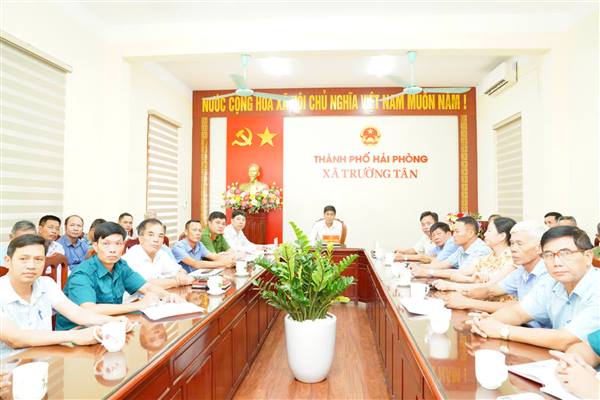 Trường Tân tập trung lãnh đạo thực hiện nhiệm vụ tuyển chọn, gọi công dân nhập ngũ năm 2026