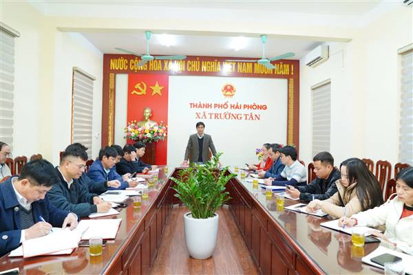 ỦY BAN BẦU CỬ XÃ TRƯỜNG TÂN TRIỂN KHAI NHIỆM VỤ TRỌNG TÂM CUỘC BẦU CỬ ĐBQH KHÓA XVI VÀ ĐẠI BIỂU HĐND CÁC CẤP NHIỆM KỲ 2026–2031.