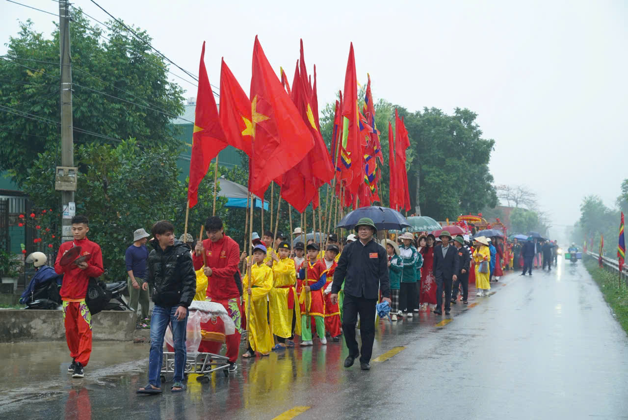 Lễ hội truyền thống Đình làng Quang Bị