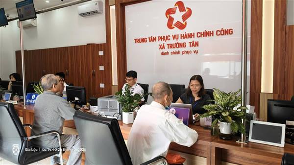 TRƯỜNG TÂN QUYẾT TÂM XÂY DỰNG MÔ HÌNH “CHÍNH QUYỀN THÂN THIỆN”: BƯỚC ĐỘT PHÁ VÌ HẠNH PHÚC CỦA NHÂN DÂN