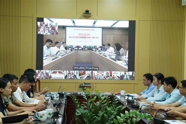 Hội nghị báo cáo viên thành phố tháng 4 năm 2026.