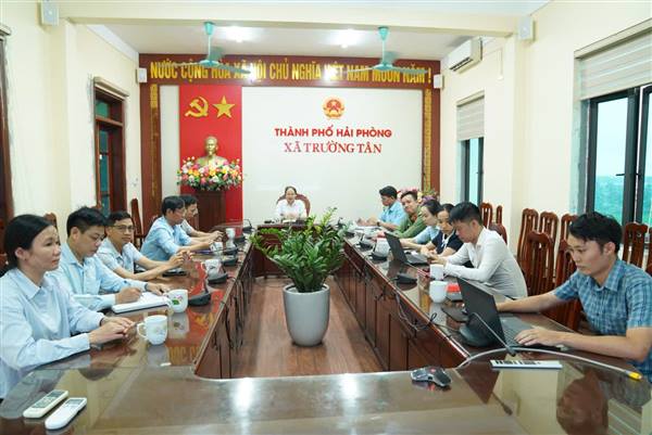 Xã Trường Tân Tăng cường vai trò Tổ cộng tác viên 35 trong công tác tuyên truyền, nắm bắt tình hình dư luận