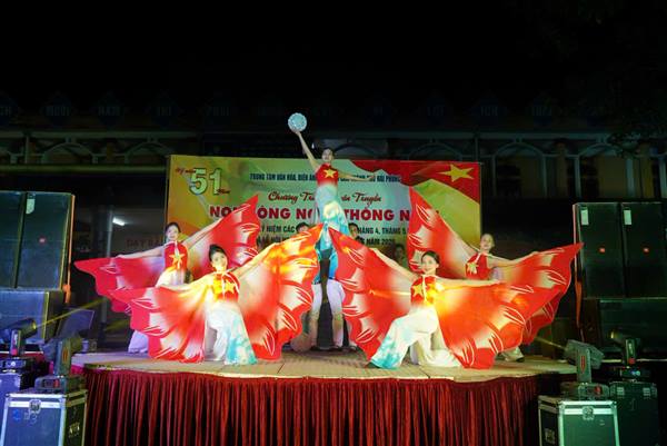 Giao lưu văn nghệ chào mừng 51 năm Ngày giải phóng miền Nam thống nhất đất nước (30/4/1975 – 30/4/2026).