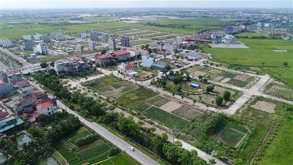 Xã Trường Tân chuẩn bị đấu giá 39 lô đất ở khu dân cư