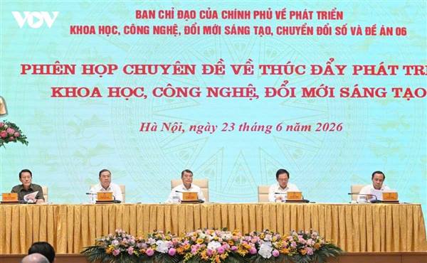 Xã Trường Tân tham dự Phiên họp chuyên đề về thúc đẩy phát triển khoa học, công nghệ, đổi mới sáng tạo nghị quyết 57.