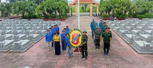 Nhiều hoạt động hướng tới kỷ niệm 79 năm Ngày Thương binh - Liệt sĩ (27/07/1947 - 27/07/2026).