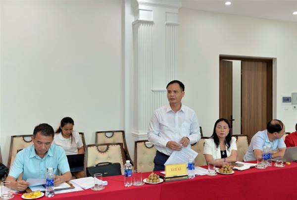 UBND xã Tứ Kỳ triển khai Kế hoạch thực hiện Nghị quyết 268/NQ-CP của Chính phủ về mô hình chính quyền địa phương 2 cấp