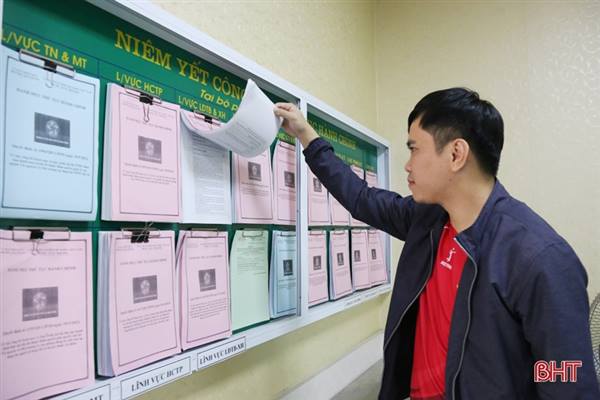 Công bố 118 thủ tục hành chính thực hiện dịch vụ công trực tuyến toàn trình thuộc lĩnh vực nông nghiệp-môi trường.

