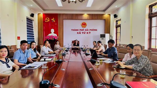 Tứ Kỳ triển khai lấy ý kiến góp ý vào dự thảo các Văn kiện trình Đại hội XIV của Đảng