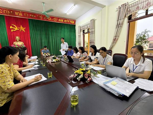 UBND xã tổ chức kiểm tra công tác Cải cách hành chính