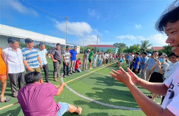 UBMTTQ XÃ TRIỂN KHAI KẾ HOẠCH TỔ CHỨC NGÀY HỘI ĐẠI ĐOÀN KẾT TOÀN DÂN TỘC NĂM 2025
Ủy ban Mặt trận Tổ quốc xã Tứ Kỳ triển khai kế hoạch tổ chức Ngày hội Đại đoàn kết toàn dân tộc năm 2025.
