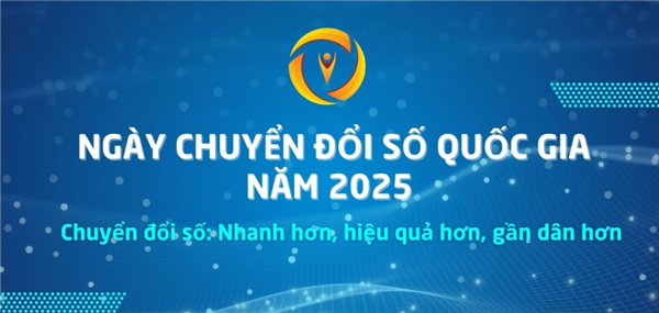 Triển khai các hoạt động hưởng ứng ngày chuyển đổi số quốc gia năm 2025