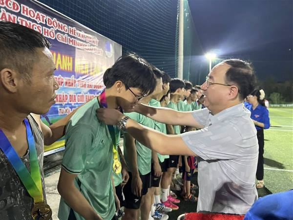 Đại hội thể dục thể thao xã Tứ Kỳ lần thứ nhất năm 2025 sẽ tổ chức thi đấu 8 môn.