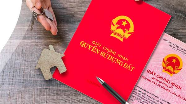 THÔNG BÁO XÁC NHẬN KẾT QUẢ ĐĂNG KÝ ĐẤT ĐAI Vũ Văn Khương 