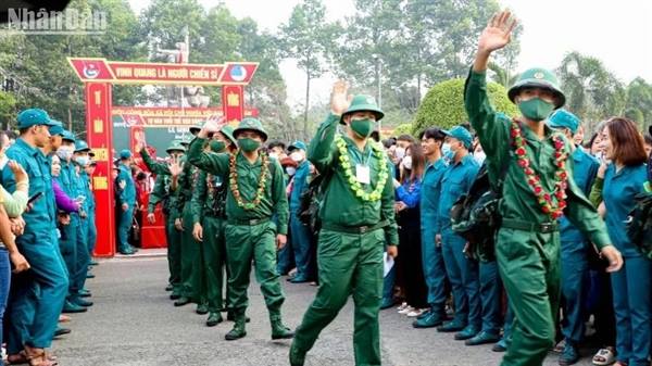 KẾ HOẠCH
Xét duyệt, sơ tuyển sức khỏe nghĩa vụ quân sự,
công tác tuyển chọn, gọi công dân nhập ngũ năm 2026