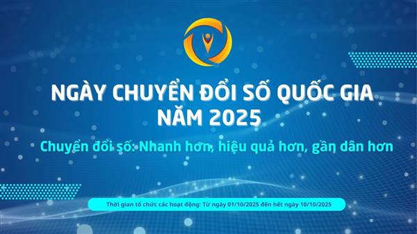 KẾ HOẠCH
Tổ chức các hoạt động hưởng ứng ngày Chuyển đổi số Quốc gia
năm 2025 trên địa bàn xã Tứ Kỳ