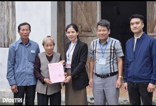 Rút ngắn thời gian làm sổ đỏ cho người dân tại xã 