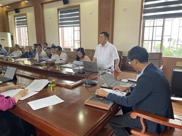 UBND xã triển khai Kế hoạch rà soát hộ nghèo, hộ cận nghèo năm 2025

