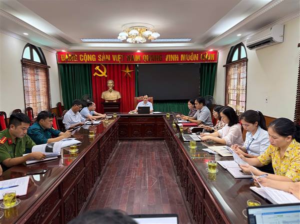 Triển khai bồi dưỡng, tập huấn cán bộ, công chức, viên chức năm 2026