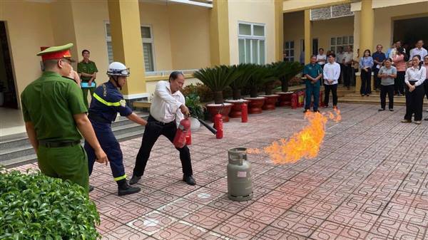 Đảm bảo an toàn phòng cháy, chữa cháy và cứu nạn, cứu hộ trên địa bàn xã Tứ Kỳ