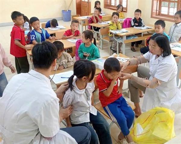 Triển khai tiêm vắcxin phòng uốn ván-Bạch hầu giảm liều (Td) năm 2025