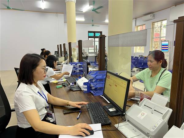 Tứ Kỳ đạt 95,56 điểm, xếp loại Xuất sắc trong giải quyết thủ tục hành chính năm 2025