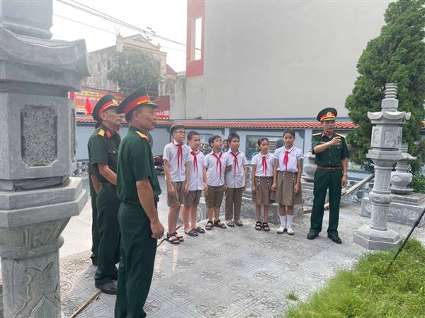 Phát huy bản lĩnh "Bộ đội cụ Hồ" trong giai đoạn mới