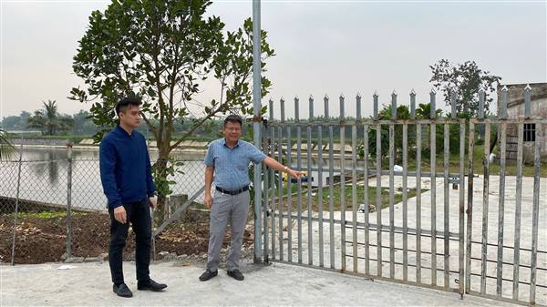 Tăng cường vận động tự tháo dỡ công trình vi phạm trong phạm vi bảo vệ công trình thủy lợi