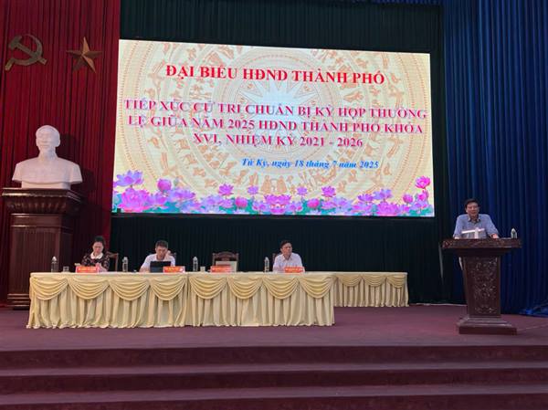 HĐND xã Tứ Kỳ nhiệm kỳ 2021–2026: Đổi mới, hiệu quả sau sáp nhập đơn vị hành chính