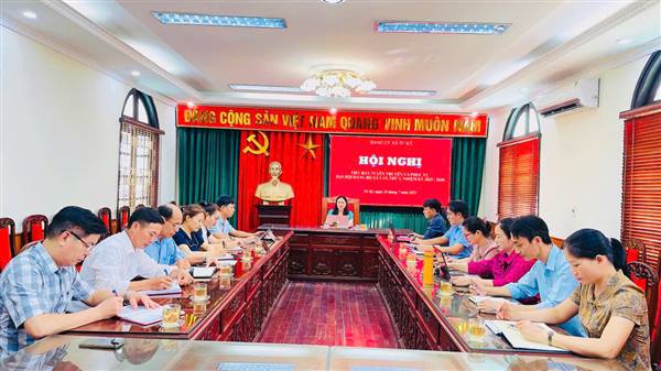TIỂU BAN TUYÊN TRUYỀN PHỤC VỤ ĐẠI HỘI TRIỂN KHAI CÁC CÔNG VIỆC CHUẨN BỊ CHO ĐẠI HỘI
