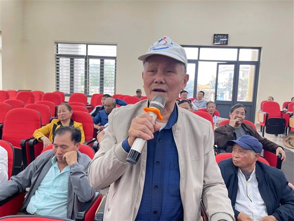 XÃ TỨ KỲ TĂNG CƯỜNG CÔNG TÁC TIẾP CÔNG DÂN, GIẢI QUYẾT KIẾN NGHỊ PHẢN ÁNH CỦA NGƯỜI DÂN