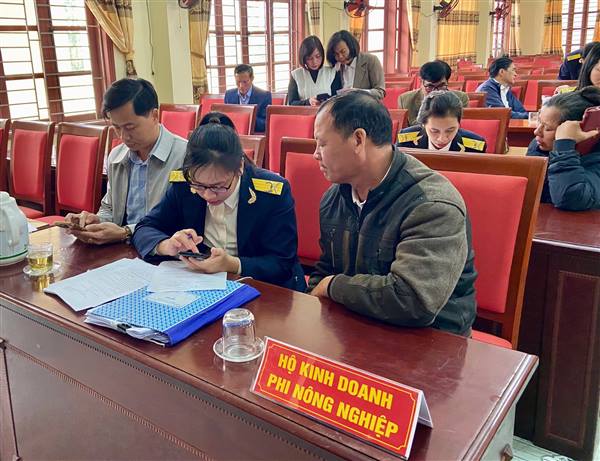 Tăng cường phối hợp chuẩn hóa dữ liệu thông tin người nộp thuế
